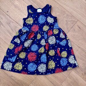 Nanna Andersson Sleeveless Play Dress with Pockets Size 3T (90 cm)